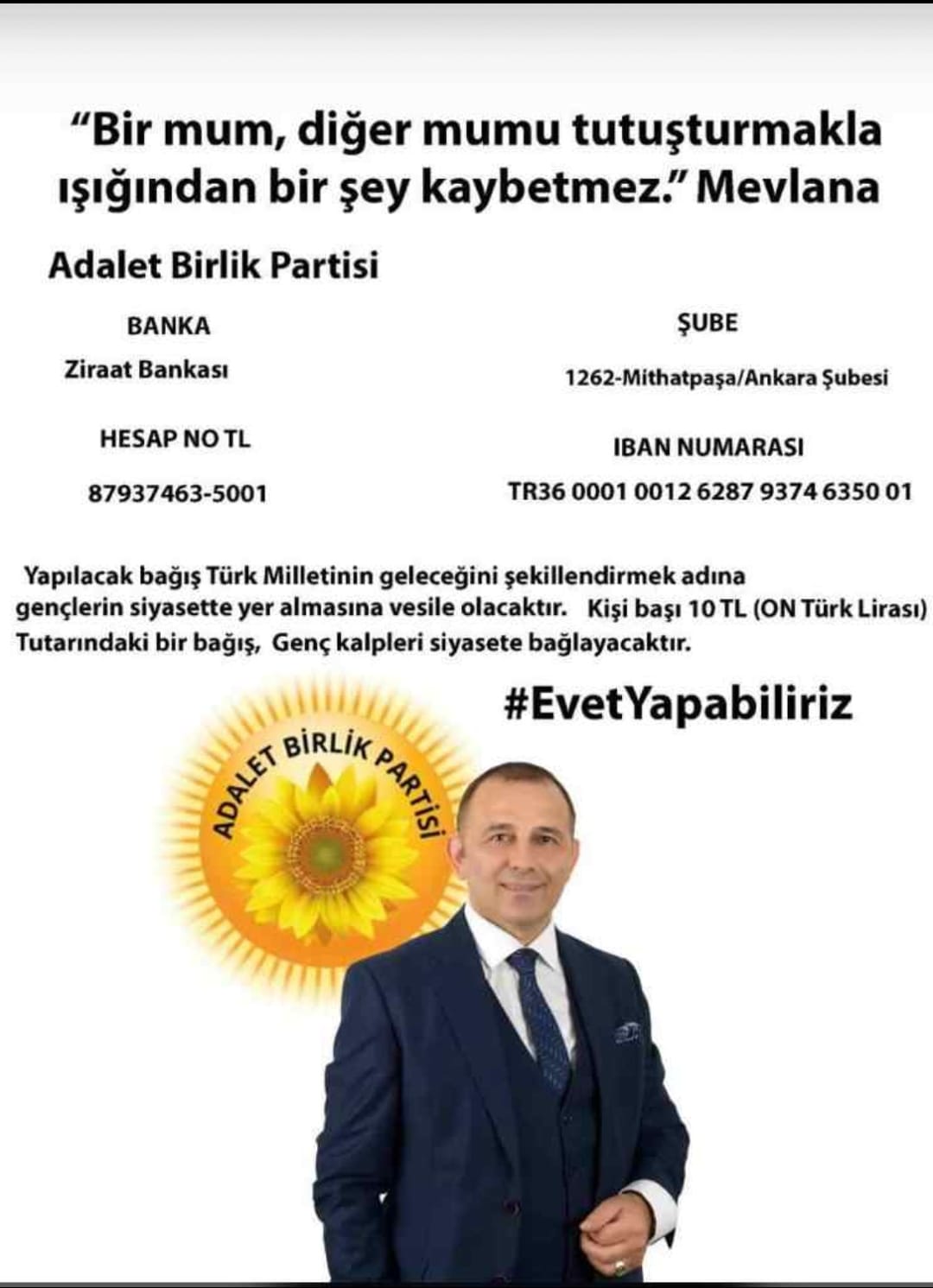 AdaletBirlikPartisiBagis