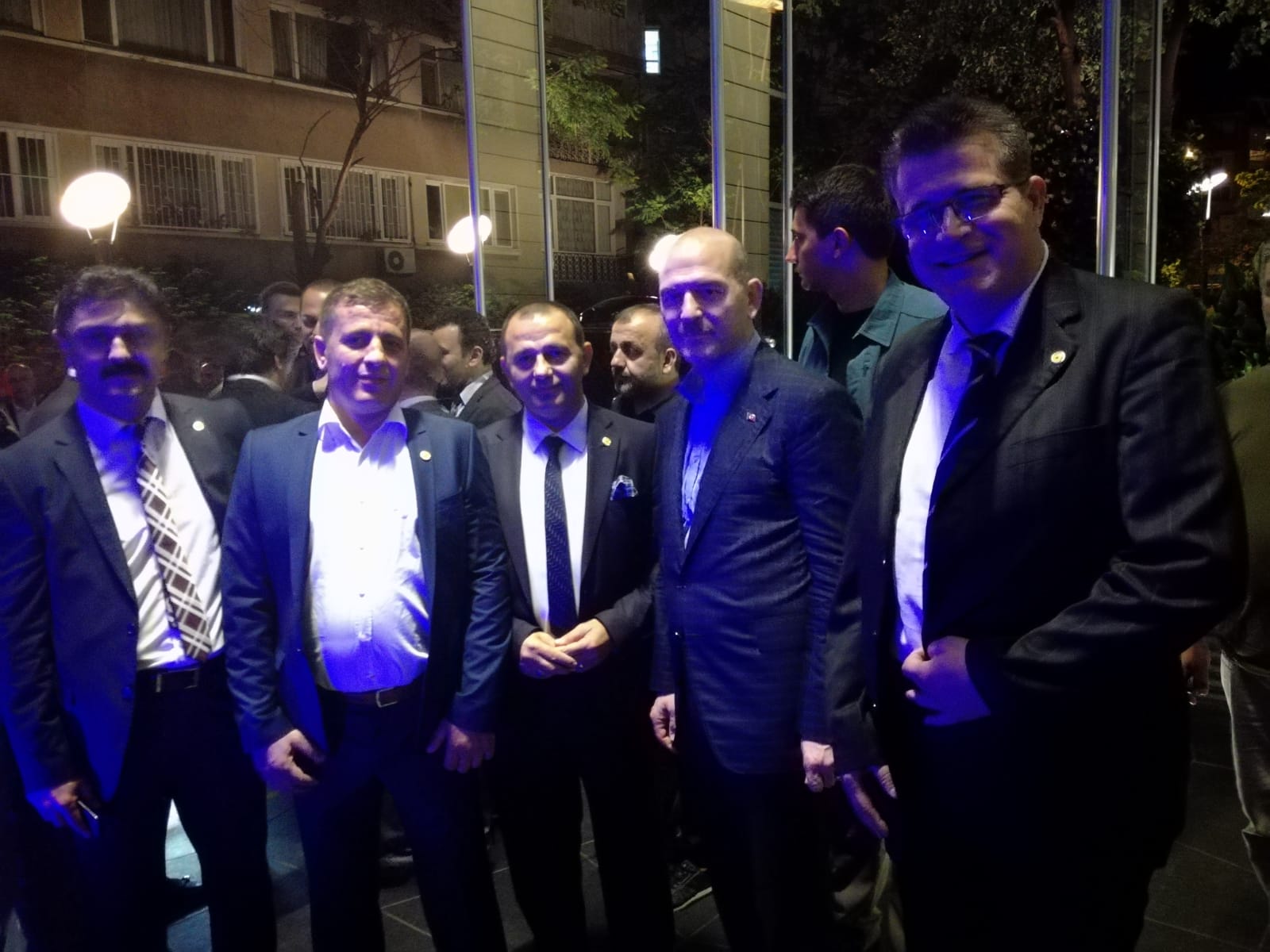 süleyman Soylu irfan Uzun Adalet Birlik Partisi