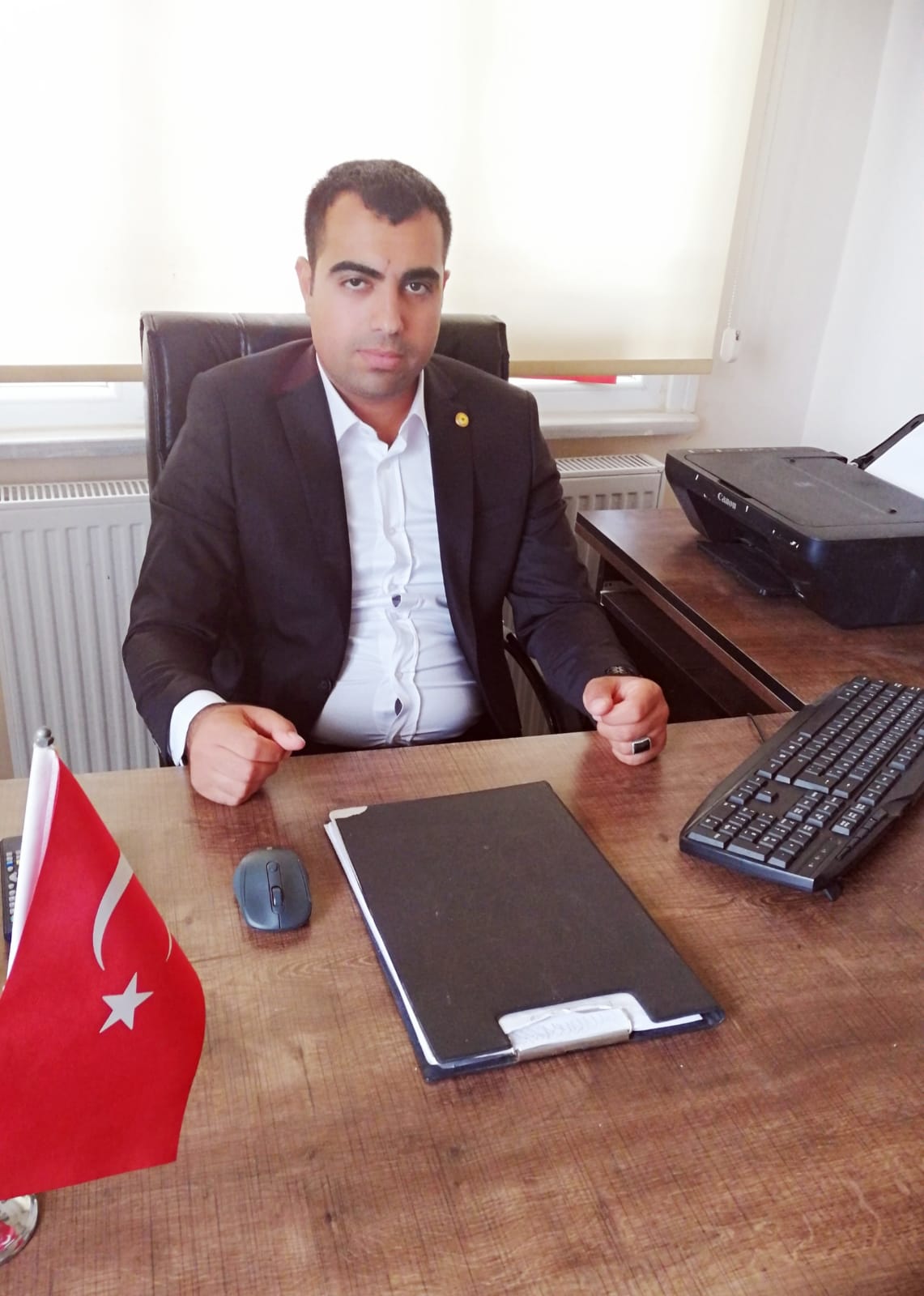 MustafaMALKOÇDiyarbakırİl Başkanı