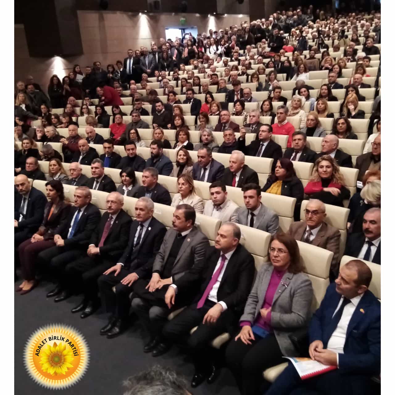 EĞİTİM ÇALIŞTAYI ADALET BİRLİK PARTİSİ