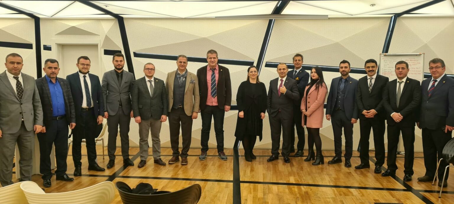 ADALET BİRLİK PARTİSİ 2021 YILI BİRİNCİ İCRA KURULU TOPLANTISINI